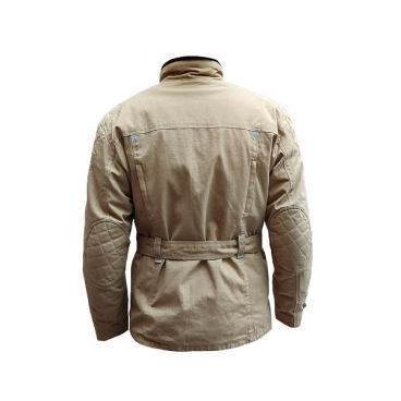 VESTE CANVAS HOMME - SABLE MASH