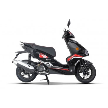 SCOOTER MASH 50 BIBOP 2.0 NOIR