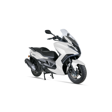 SCOOTER MASH BELENA 125 BLANC