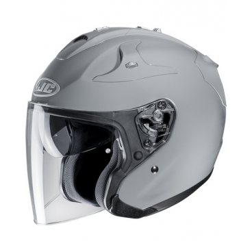 CASQUE FG JET GRIS NARDO