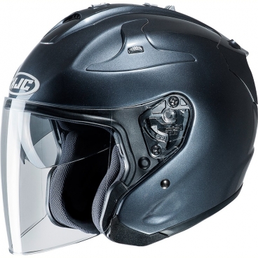 CASQUE FG JET NOIR MAT