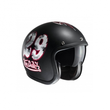 CASQUE VON DUTCH NOIR MAT...