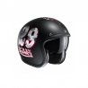 CASQUE VON DUTCH NOIR MAT 29 TAILLE XXL
