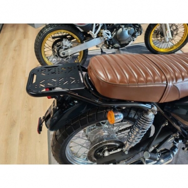 PORTE PAQUET NOIR POUR 125...