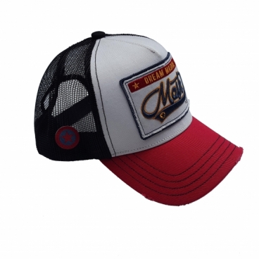 CASQUETTE VON DUTCH / MASH